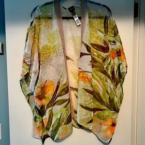 Chico’s sheer kimono